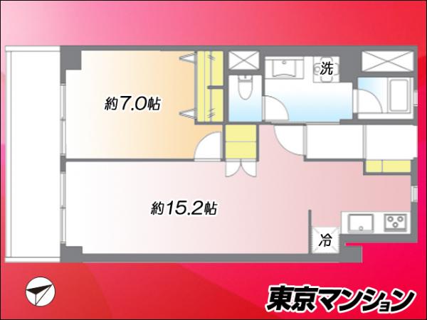 中古マンション 世田谷区経堂１丁目 小田急線経堂駅 4,790万円