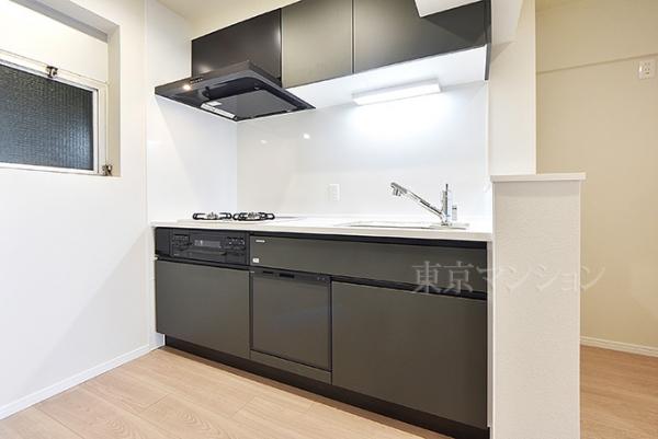 東海経堂マンション リビング