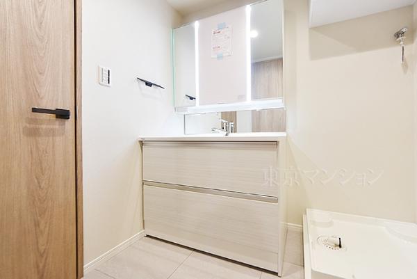 東海経堂マンション 洗面化粧台