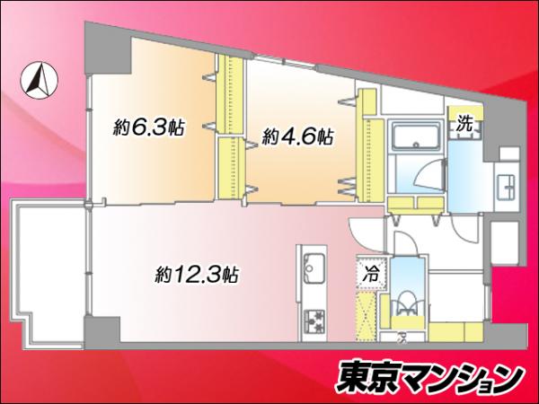 中古マンション 文京区白山１丁目 都営三田線白山駅 8,799万円