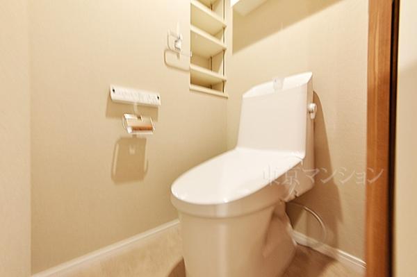 ハイシティ目黒 トイレ