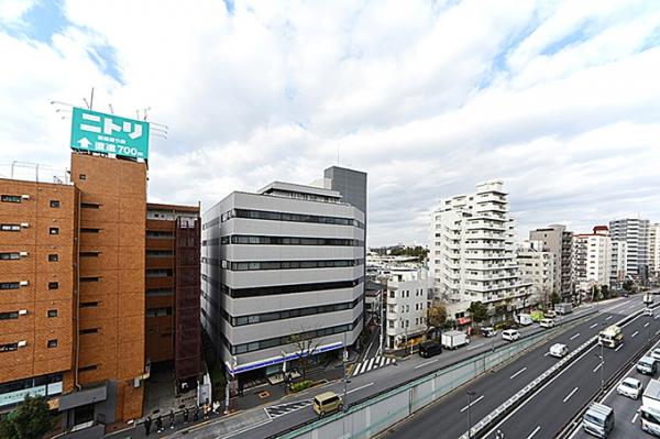 ハイシティ目黒 眺望