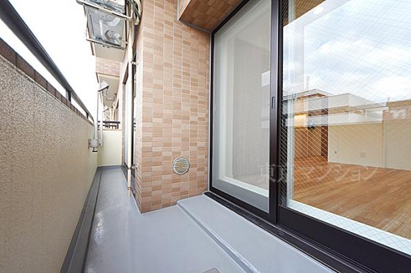 ハイシティ目黒 バルコニー