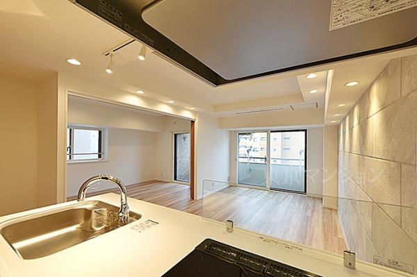 ハイシティ目黒 リビング