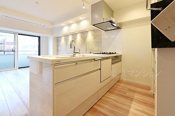 ハイシティ目黒 キッチン