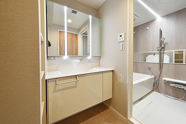 ハイシティ目黒 洗面化粧台