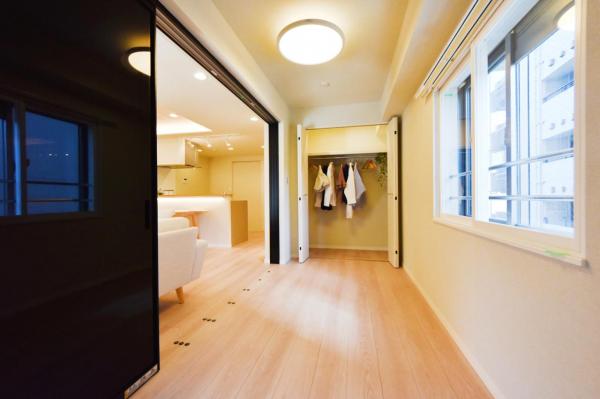 ジェイパーク渋谷イーストスクエア リビング以外の居室