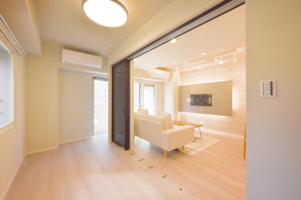 ジェイパーク渋谷イーストスクエア リビング以外の居室