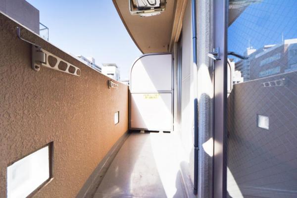 ジェイパーク渋谷イーストスクエア バルコニー