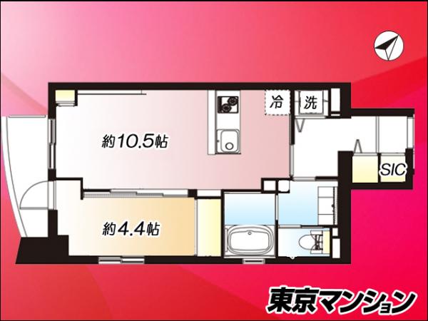 中古マンション 渋谷区東２丁目 JR山手線渋谷駅 8,999万円