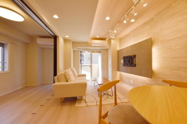 ジェイパーク渋谷イーストスクエア リビング