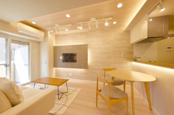 ジェイパーク渋谷イーストスクエア リビング