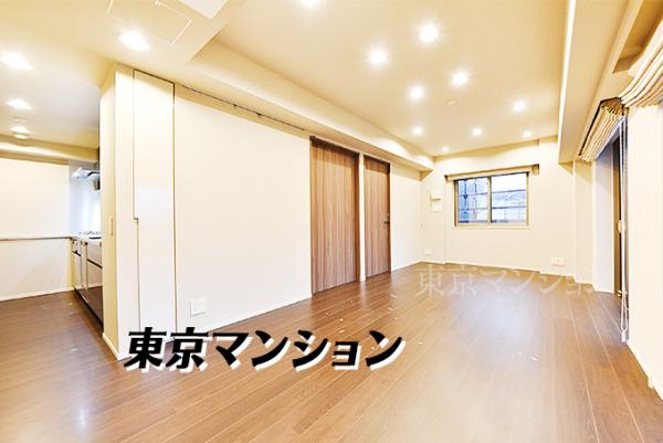 中古マンション 新宿区市谷加賀町２丁目 都営大江戸線牛込柳町駅 1億6,400万円