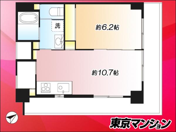 中古マンション 文京区本駒込４丁目36-9 JR山手線駒込駅 5,280万円