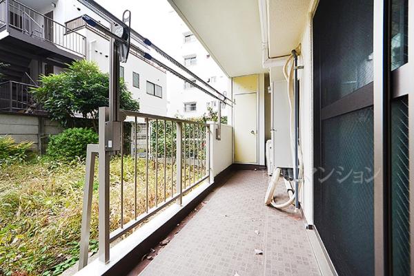 東建砧マンション バルコニー