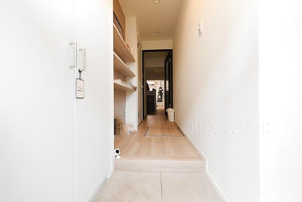 東建砧マンション 玄関