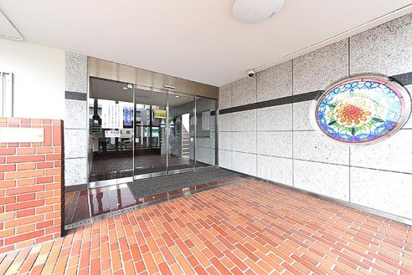 東建砧マンション エントランス（外）