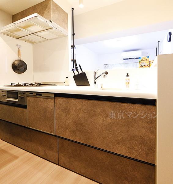 東建砧マンション キッチン