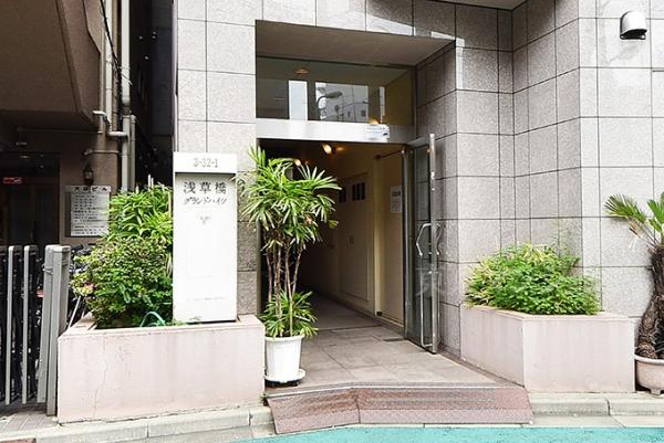 浅草橋グランドハイツ エントランス（外）