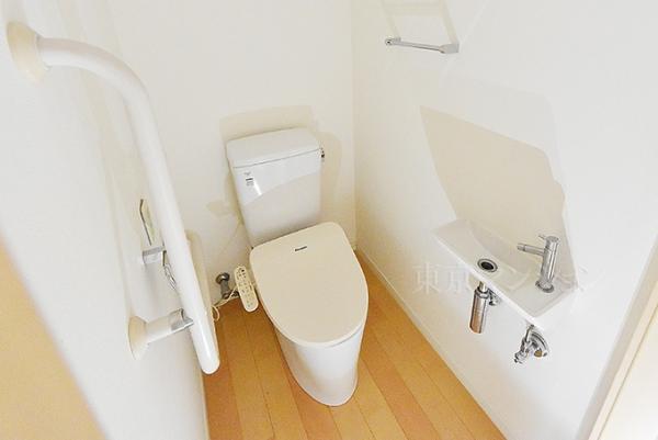 イーストコモンズ清澄白河セントラルタワー トイレ