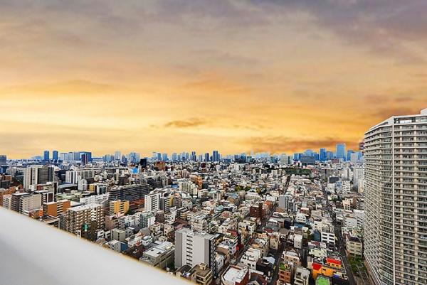 イーストコモンズ清澄白河セントラルタワー 眺望