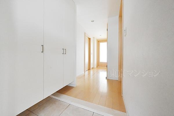 イーストコモンズ清澄白河セントラルタワー 玄関