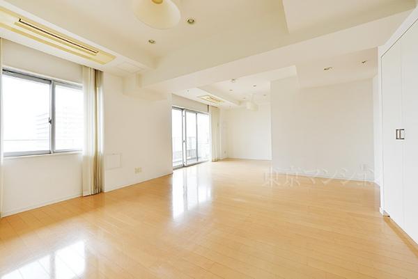 イーストコモンズ清澄白河セントラルタワー リビング