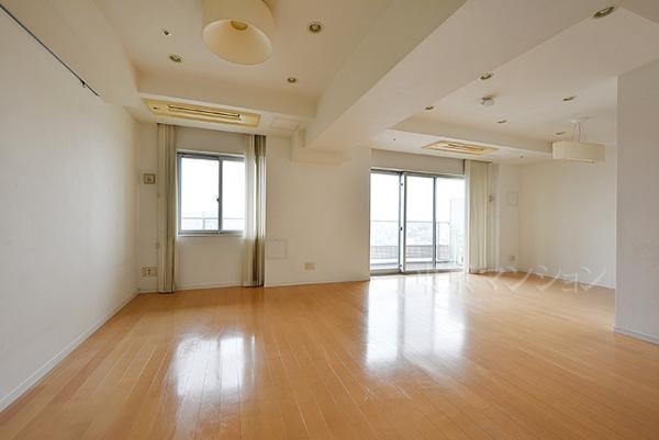 イーストコモンズ清澄白河セントラルタワー リビング