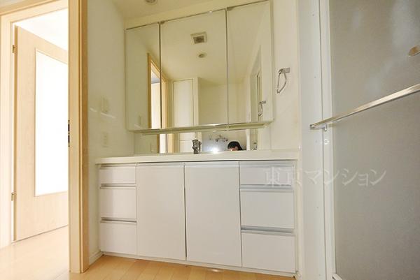 イーストコモンズ清澄白河セントラルタワー 洗面化粧台