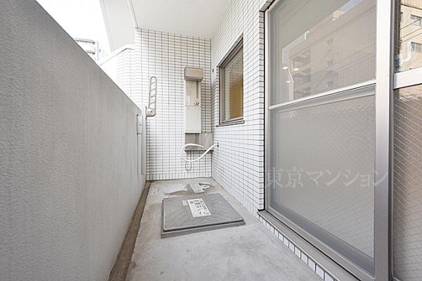 ル・リオン錦糸町エグゼ バルコニー