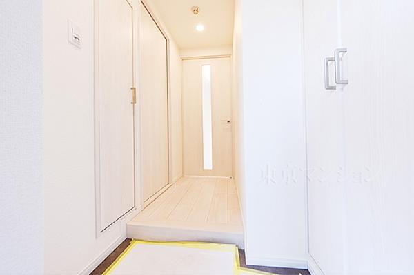 ル・リオン錦糸町エグゼ 玄関