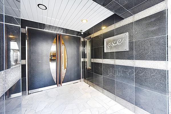 ル・リオン錦糸町エグゼ エントランス（外）