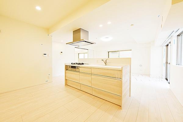 ル・リオン錦糸町エグゼ リビング