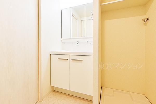 ル・リオン錦糸町エグゼ 洗面化粧台