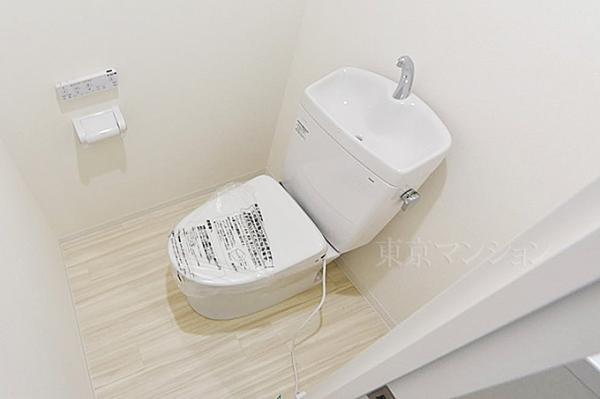 馬事公苑南サンハイツ トイレ