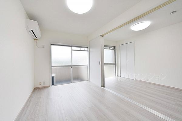 馬事公苑南サンハイツ リビング以外の居室