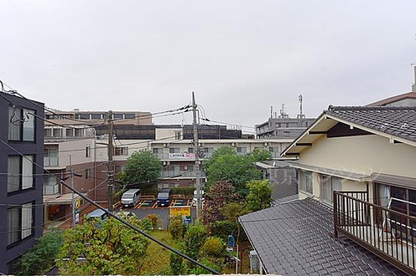 馬事公苑南サンハイツ 眺望