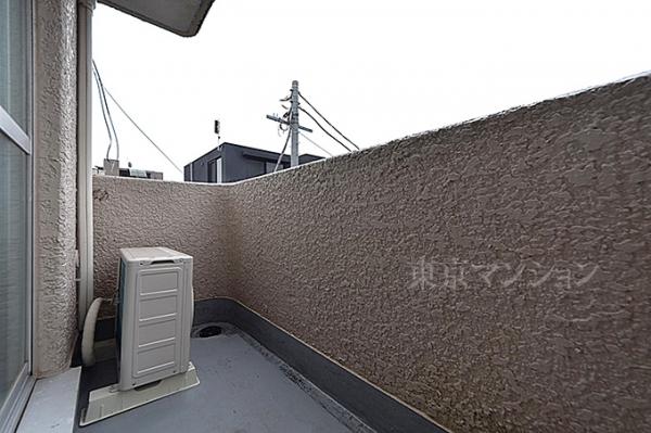 馬事公苑南サンハイツ バルコニー