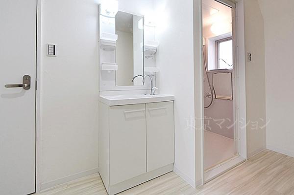 馬事公苑南サンハイツ 浴室