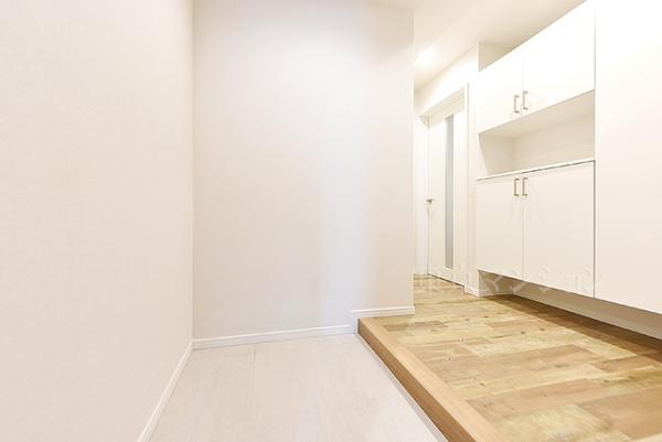 セントラルシャトー 玄関