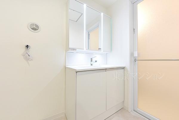 セントラルシャトー 洗面化粧台