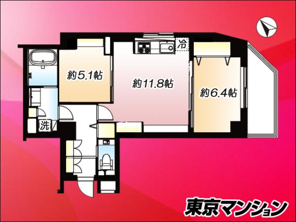 中古マンション 文京区白山５丁目4-6 都営三田線白山駅 1億800万円