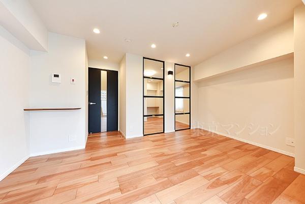 メゾン赤坂 リビング