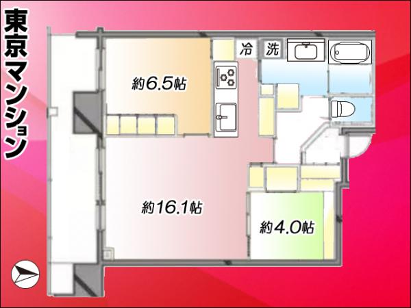 中古マンション 江東区豊洲３丁目6-5 有楽町線豊洲駅 1億2,980万円