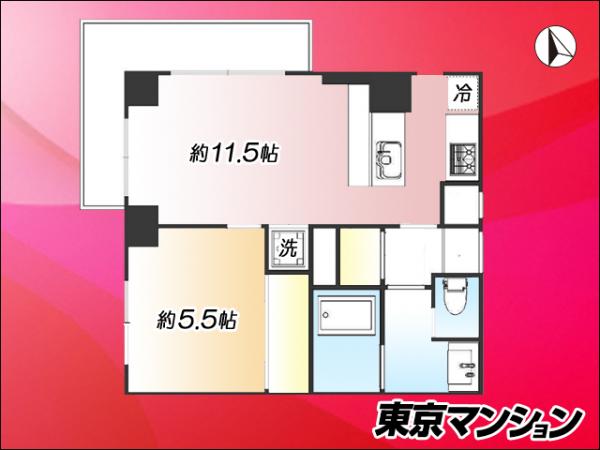 中古マンション 港区西麻布２丁目 日比谷線六本木駅 6,499万円