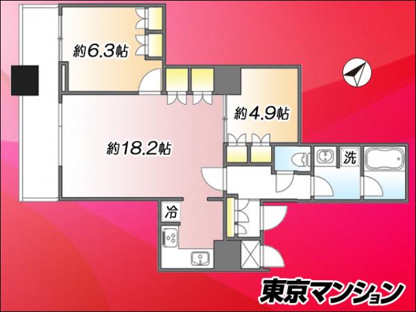 中古マンション 豊島区東池袋４丁目5-1 有楽町線東池袋駅 1億7,580万円