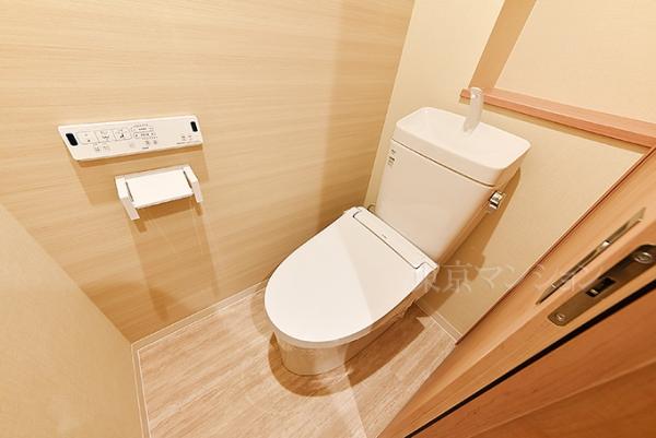 ウェルシャン第２池袋 トイレ