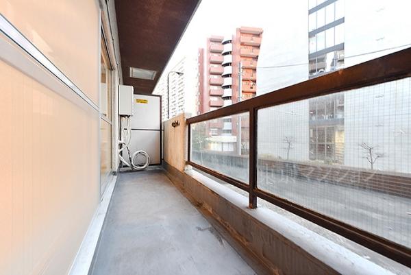 ウェルシャン第２池袋 バルコニー