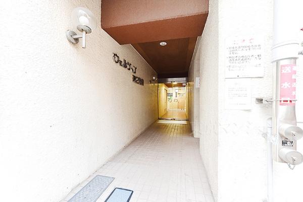 ウェルシャン第２池袋 エントランス（外）