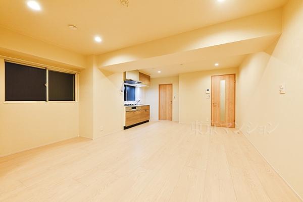 ウェルシャン第２池袋 リビング